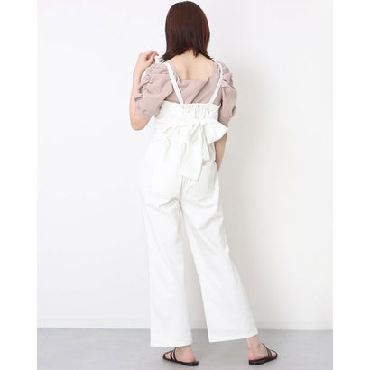 アーベーセーアンフェイス Abc Une Face オーバーオール ホワイト septicin Com