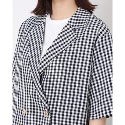 アーベーセーアンフェイス Abc Une Face 半袖bigテーラー ブラック系 Brandingidentitydesign Com