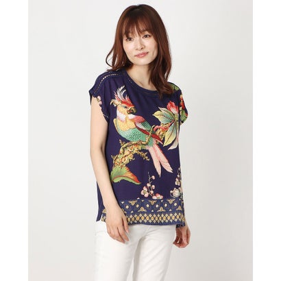 アウトレット デシグアル Desigual Tシャツ Ts Hanna ブルー Butlerchimneys Com