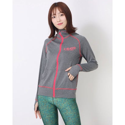 ヘルスニットプロダクト Healthknit product ラッシュレディスパーカー (グレー)