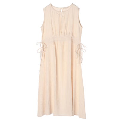 グリーンパークス Green Parks ドロストシアーワンピース Light Beige Psicologosancora Es グリーンパークス Green Parks ドロストシアーワンピース Light Beige Psicologosancora Es