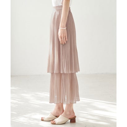 ロペピクニック Rope Picnic ティアードフレアスカート ベージュ系 29 Rvcconst Com