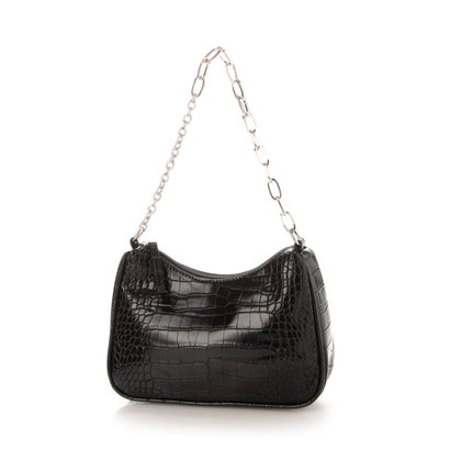 フィグ アンド ヴァイパー Fig Viper クロコチェーンbag Blk Bouncesociety Com
