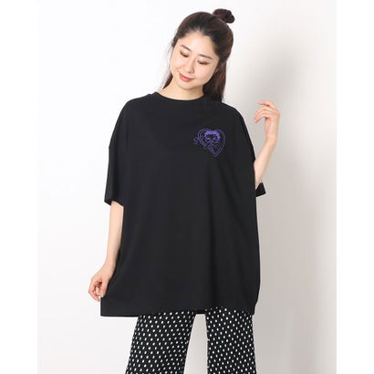 フィグ アンド ヴァイパー Fig Viper Bettyコラボハート Big Tシャツ Blk Andapt Com