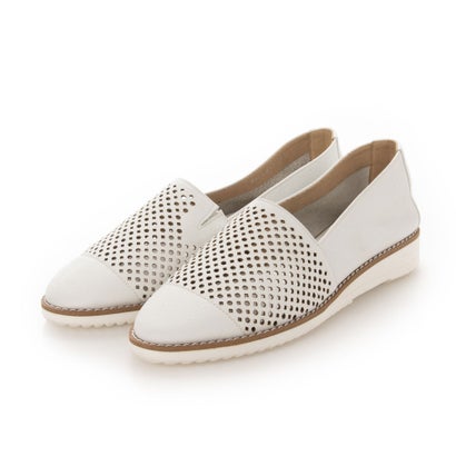 アウトレット ダイアナ Diana パンプス 白カーフ Andapt Com