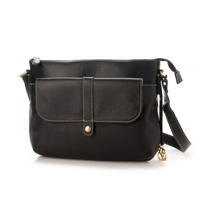 ズッケロ フィラート Zucchero Filato Zucchero Filato ズッケロフィラート カウレザーショルダーバッグ ブラック Andapt Com