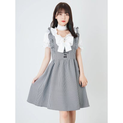 Rouge レディースアパレル ワンピース ドレス ロコンド Ank チェリーモチーフジャンパースカート Rouge アンクルージュ Ank A レディースファッション アンクルージュ ボトムス あす楽 交換 返品可能 アンクルージュ A Locomall ロコンド公式ストア