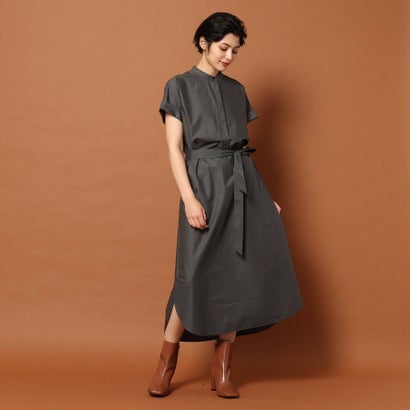 べべテリア Dressterior ライトコットンシャツワンピース たばこ茶色 Onpointchiro Com