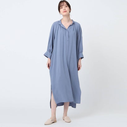 Web限定 再入荷 1番人気 ドレステリア Dressterior 返品可能 Dressterior スキッパーシャツワンピース Web限定 Dressterior ブルー Locomall ロコンド公式ストア ドレステリア Dressterior レディースアパレル ワンピース