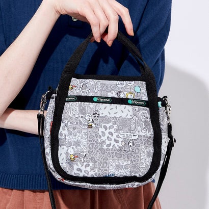楽天市場 レスポートサック Lesportsac Small Jenni ピーナッツバンダナパッチ Locomall ロコンド公式ストア
