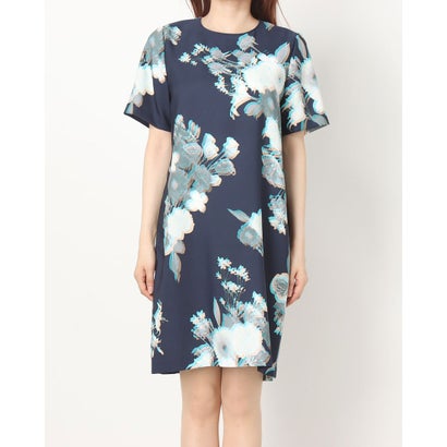 楽天市場 アウトレット オンワード ジェイ ブリッジ Onward J Bridge フラワープリントワンピース ネイビー Locomall ロコンド公式ストア