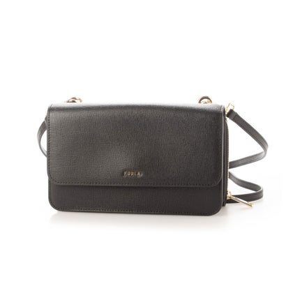 フルラ Furla お財布一体バック ブラック Spotbuycenter Com