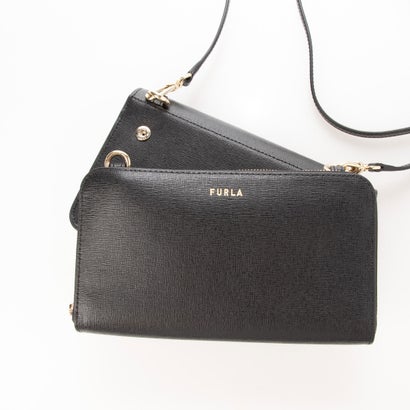 フルラ Furla お財布一体バック ブラック Spotbuycenter Com