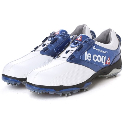 ルコックスポルティフ le coq sportif ダイヤル式ゴルフシューズ LSQQ0592WB 762 762