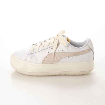 楽天市場 Puma プーマ スウェード マユ レザー スニーカー レディース 厚底 ホワイト ホワイト Locomall ロコンド公式ストア