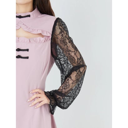 楽天市場 アンクルージュ Ank Rouge チャイナワンピース ブラック Locomall ロコンド公式ストア