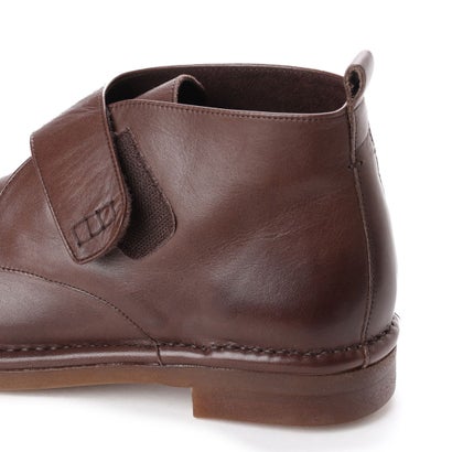 アウトレット マリー クラブ Marie Club クッション入り アッパーベルトショートブーツ ダークブラウン Kanal9tv Com