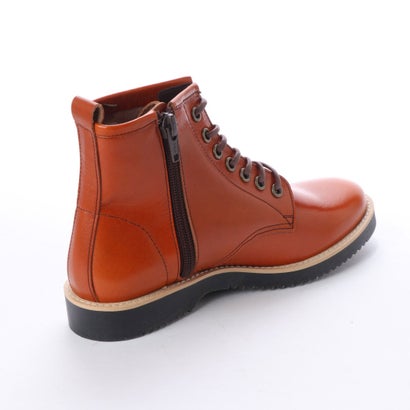 アウトレット マリー クラブ Marie Club マニッシュレースアップブーツ ブラウン Natural Gaz Org