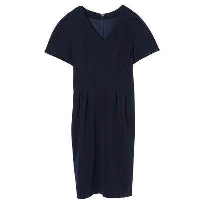 デュラス Duras 西方タック始まりリップルワンピース Navy Earthkitchen Ph