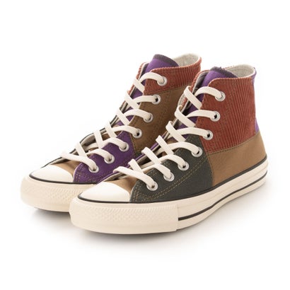 コンバース Converse オールスター 100 パッチワーク Hi オーカー 赤いこと Earthkitchen Ph