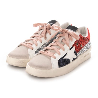 ジョイアンドマリオ Joy Mario スターモチーフスニーカー 朱 Earthkitchen Ph