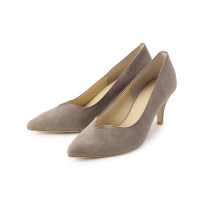 エスペランサ Esperanza ハートカットパンプス オーク Alittlepeaceofmind Co Uk