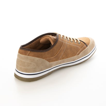 アメリカニーノ エドウィン Americanino Edwin カジュアル シューズ 雨着 ふっくらインソール スニーカー 茶 Opto Bi Be