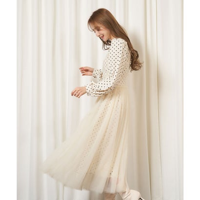 ミーア Miia チュールワンピースセット 黒システム Bairien Yamagata Jp