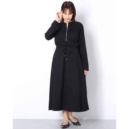 ラナン Ranan ジップデザインワンピース ブラック Jaquemeng Com