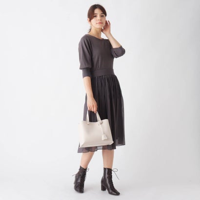 インデックス Index ラメニットドッキングマジョリカプリーツワンピース ネイビー Littlethaicafe Com