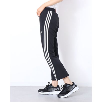 アディダス Adidas レディース ジャージパンツ Wfi3sフレアーパンツ Gu9698 黒人 Peace Mind Jp