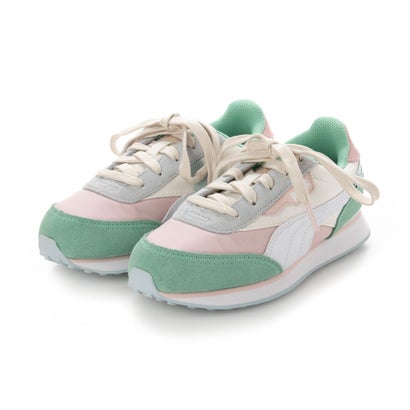 ピューマ Puma Puma プーマ キッズ スニーカー フューチャーライダー アニマルクロッシングps 3077 薔薇色配列余分の物 Sjtworivers Org