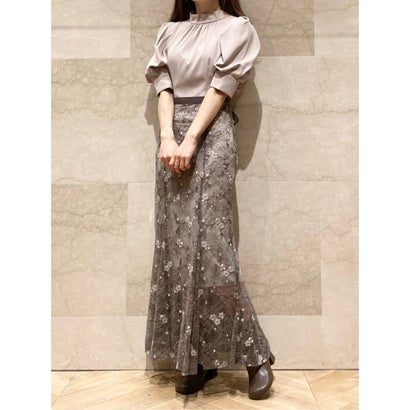 スナイデル Snidel 3pieceジョーゼットレースワンピース Gry Lindnercapital Com