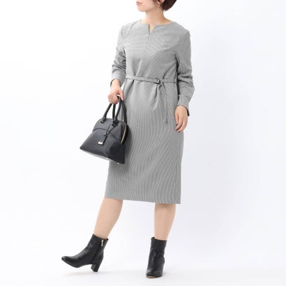 大感謝セール 洗える ブラック 洗える グラシエウォームタックワンピース アンタイトル Untitled Untitled ワンピース 返品可能 アンタイトル Untitled レディースアパレル ワンピース ドレス ロコンド 史上最も激安