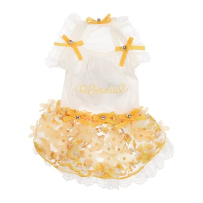 バーディ Birdie パルフェワンピース Ss イエロー イエロー Ice Org Br