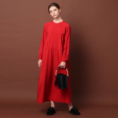 ドレステリア Dressterior 3way シルエットワンピース レッド Liceochiloe Cl