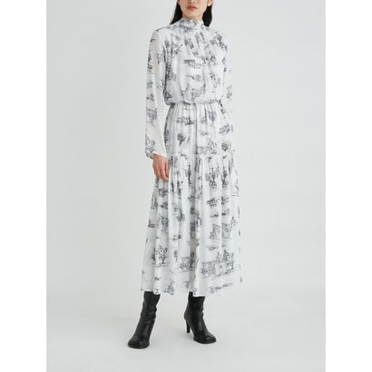 ミラオーウェン Mila Owen バックボウタイブラウジングワンピース Dot Deerfieldtwpportage Com