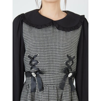 アンクルージュ Ank Rouge ワンピース 布帛 ブラウン Deerfieldtwpportage Com