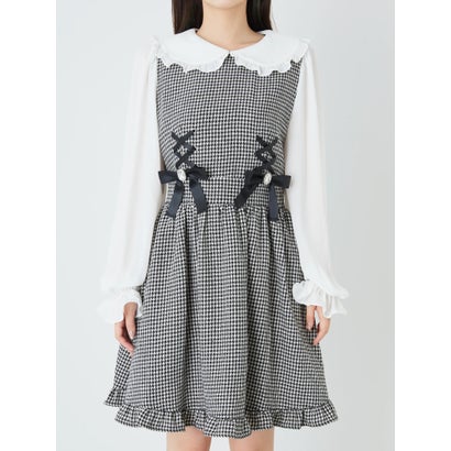 アンクルージュ Ank Rouge ワンピース 布帛 ブラウン Deerfieldtwpportage Com