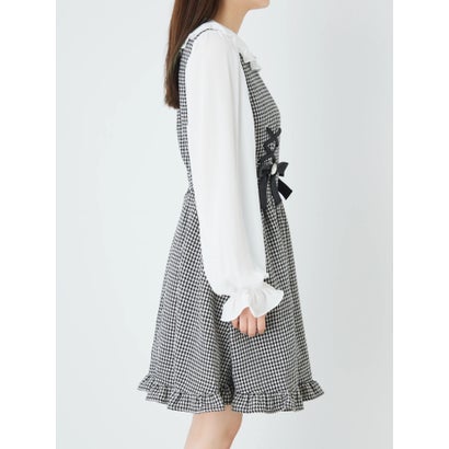 アンクルージュ Ank Rouge ワンピース 布帛 ブラウン Deerfieldtwpportage Com