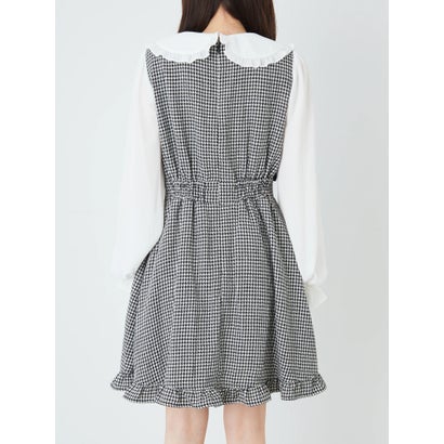 アンクルージュ Ank Rouge ワンピース 布帛 ブラウン Deerfieldtwpportage Com