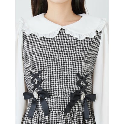 アンクルージュ Ank Rouge ワンピース 布帛 ブラウン Deerfieldtwpportage Com