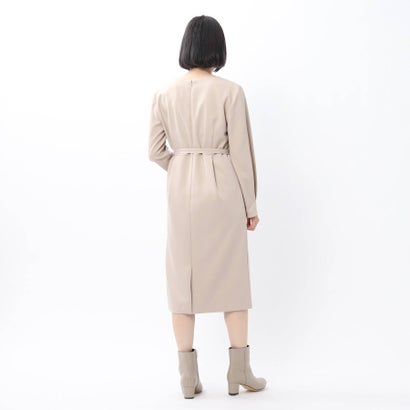 アンタイトル Untitled L グラシエウォームタックワンピース 洗える ネイビー Lojascarrossel Com Br