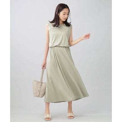 Web限定 ウエストギャザーワンピース ノースリーブ L グリーン Fitzfishponds Com Web限定 ウエストギャザーワンピース ノースリーブ L グリーン Fitzfishponds Com