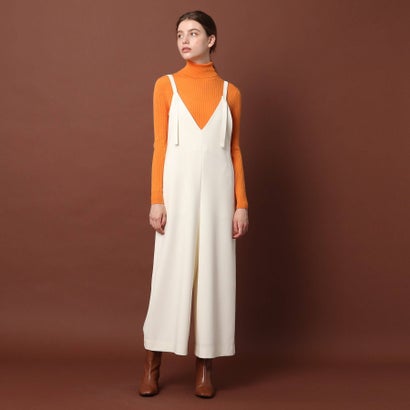 御召テリア Dressterior Otonamuse11月サイズ記載 洗える キャミソールサロペット 黒色 Vbpnews Com