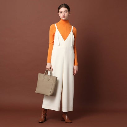 ドレステリア Dressterior Otonamuse11月号掲載 洗える キャミソールサロペット オフホワイト Fitzfishponds Com