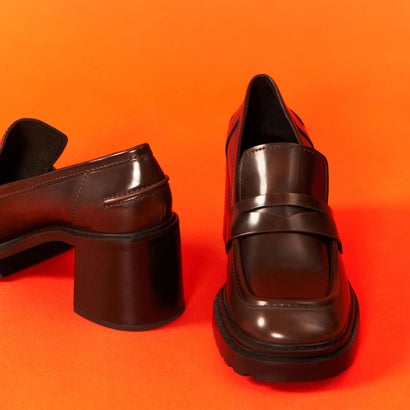 ペニーローファーパンプス【再入荷】(DarkBrown)