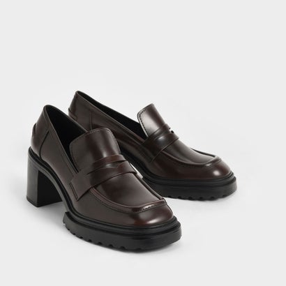 ペニーローファーパンプス【再入荷】(DarkBrown)