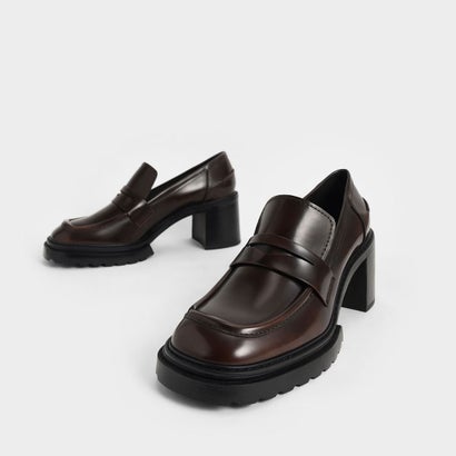 ペニーローファーパンプス【再入荷】(DarkBrown)