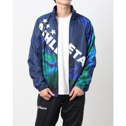 アスレタ ATHLETA メンズ サッカー フットサル ネイビー 02356 裏起毛 